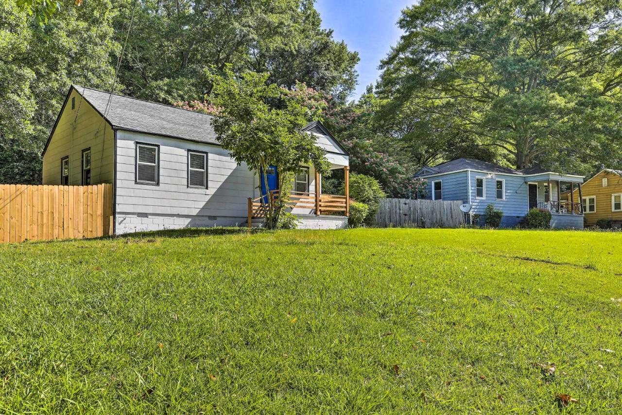 Family-Friendly Atlanta Home About 3 Mi To Downtown! Exterior photo